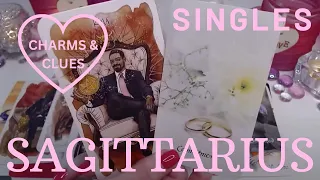 SAGITTARIUS SINGLES ♐💖FIRST DATE THEY KNEW 🥂💍YOU'RE THE ONE! 👰LOVE TAROT ✨