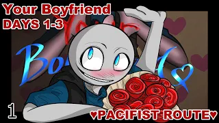 Back On the Bench - YOUR BOYFRIEND DEMO DAYS 1-3 - Part 1