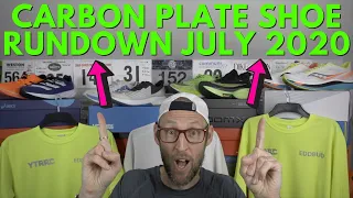 Carbon Plate Running Shoes Compared | Which is the best carbon plate race shoe? | July 2020 | eddbud
