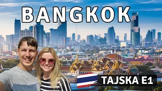 BANGKOK glavno mesto TAJSKE - Tajska Vlog 1