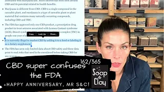 CBD Deep Dive! Can we legally make CBD products? | Day 162/365