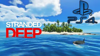 STRANDED DEEP Ps4 Gameplay Walkthrough  (Ep1)