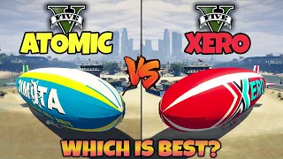 GTA 5 ATOMIC BLIMP vs GTA 5 XERO BLIMP - WHICH IS BEST?