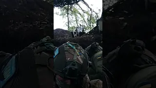 ‼️‼️‼️ В окопі під обстрілом