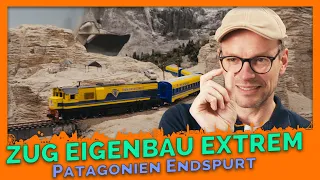 THE FINAL model-train challenge H0e!! | Patagonia Home Stretch #3 | Miniatur Wunderland