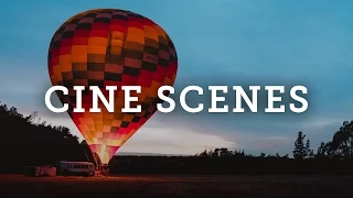 EPIC HOT AIR BALLOON, New Zealand — Cine Scenes