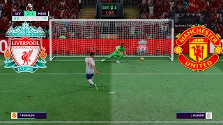 LIVERPOOL vs MANCHESTER UNITED [Penalty shootout] FIFA 22