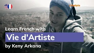 Keny Arkana - Vie d'Artiste (Lyrics / Paroles English & French)