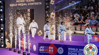 Gold for Japan in final day of Judo World Championship
