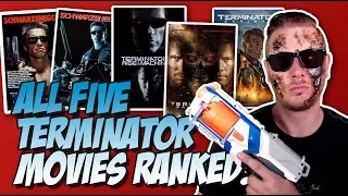 All 5 Terminator Movies Ranked From Worst to Best