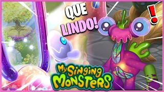 QUE ILHA LINDA! REAGINDO AO TRAILER DA NOVA ILHA! ETHEREAL WORKSHOP! | My Singing Monsters