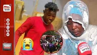 La mère de Papa Mbaye raconte les derniers instants de son fils poignardé et craque« Dafko hoti ba…»
