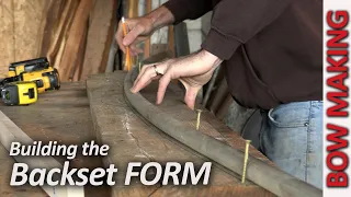 Bow Making Basics - Building a BACKSET Form