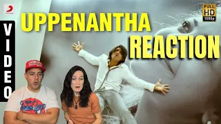 Uppenantha Video Song REACTION | Aarya 2 - Allu Arjun