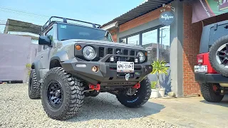 Suzuki Jimny Super Modificado