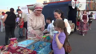 День фольклора в Курагино