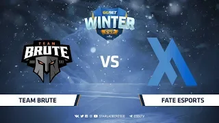 [RU] Brute vs FATE | Map 2: Vertigo | GG.Bet Winter Cup