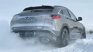 Обзор абсолютно нового INFINITI QX55