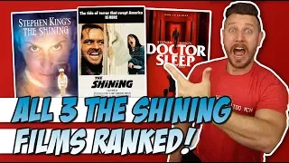 The Shining Movies Ranked (w/ Doctor Sleep)