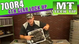 How to convert a factory lock up circuit to a 4th gear lock up
