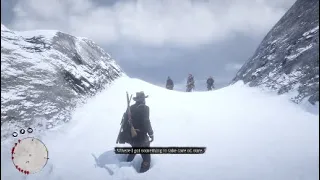 RDR2 - "Just you left is it?"