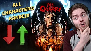 Ranking ALL characters in The Quarry from WORST to BEST!