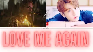 JungKook (BTS)- Love Me Again original by V [AI Cover] [English, Korean]