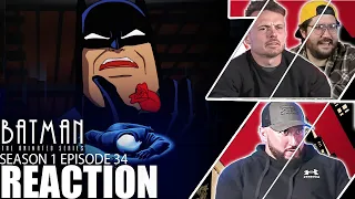 Batman The Animated Series! 1x34 "I Am The Night" REACTION!!