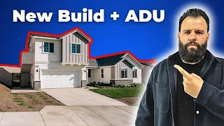 Inside New Build Homes with ADU || San Bernardino NO HOA mid $700k