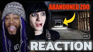 Johnnie, Jake, & Scuff Visit The Haunted Abandoned Zoo of LA | REACTION