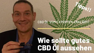 CBD Öl einnehmen