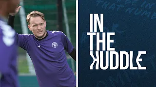 In The Huddle | Episode Three | Chez Isaac | Training Mic'd Up |