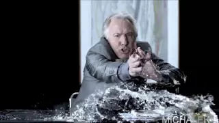 Alan Rickman puts on the table - Epic Tea Time with Alan Rickman