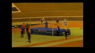 400m hurdles indoor, Meeting national de Bordeaux 2014, série 1