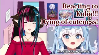 Small Vtuber reacts to Kobo!