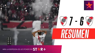 ¡EMOTIVA E IMPERDIBLE DESPEDIDA DE PONZIO! | Resumen de la fiesta del jugador más ganador de #RIVER