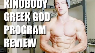 Kinobody Greek God Program Review (Bonus: Greg's Origin Story)