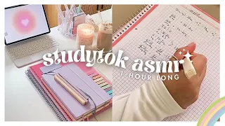 📚 1-hour studytok asmr | reimagined tiktoks
