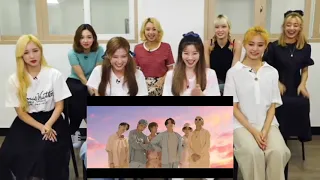 TWICE React 'ON' BTS Dynamite MV