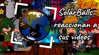 SolarBalls reaccionan a sus videos