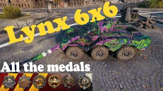 World of Tanks Panhard AML Lynx 6x6 gameplay | 7 kills, 7k damage & 3 EPIC Achievements