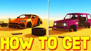 HOW TO GET ALL CARS FOR FREE in A DUSTY TRIP! ROBLOX (Exotica, SUV, Flame Truck, ATV)