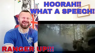 SCOTTISH GUY Reacts To Ranger Up- George S Patton Speech