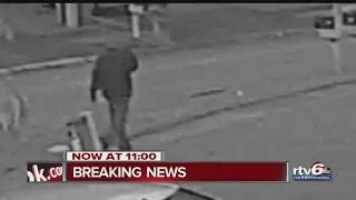 Surveillance photos of suspect in Blackburn killing released