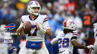 Josh Allen's best plays in 2-TD game | Week 4