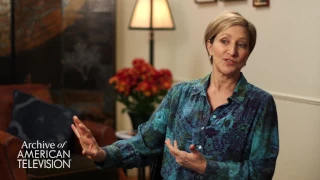 Edie Falco on the "Nurse Jackie" finale - EMMYTVLEGENDS.ORG