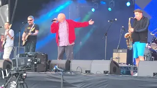 let’s rock Scotland 2021. Bad manners   Lip up fatty