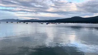 Floating On Lake Tahoe Morning Healing QI Gong Meditation With David@davidmitchell6972