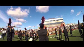 UMC Vs UMD Half Time Performance | UMD Marching Band 2015