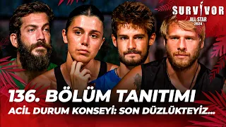 Survivor All Star 2024 136. Bölüm Tanıtımı @SurvivorTurkiye